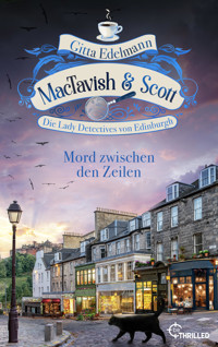 MacTavish & Scott - Mord zwischen den Zeilen - Gitta Edelmann - E-Book