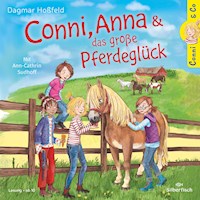 Conni & Co 18: Conni, Anna und das große Pferdeglück - Dagmar Hoßfeld - Hörbuch