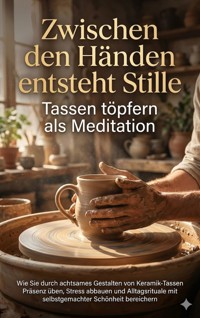 Zwischen den Händen entsteht Stille: Tassen töpfern als Meditation - Leon Hartmann - E-Book