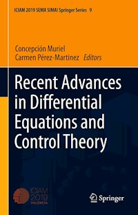 Recent Advances in Differential Equations and Control Theory -  - E-Book