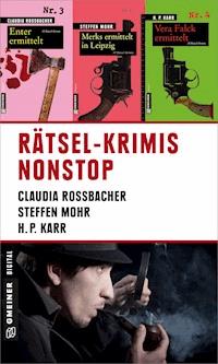 Rätsel-Krimis nonstop - Claudia Rossbacher - E-Book