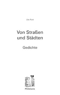 Von Straßen und Städten - Ute Rott - E-Book