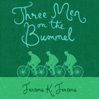 Three Men on the Bummel - Jerome K.  Jerome - Hörbuch