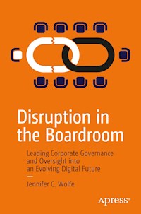Disruption in the Boardroom - Jennifer C. Wolfe - E-Book