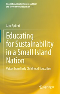 Educating for Sustainability in a Small Island Nation - Jane Spiteri - E-Book