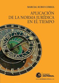 Aplicación de la norma jurídica en el tiempo - Marcial Rubio - E-Book