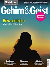 Gehirn&Geist 5/2023 Bewusstsein -  - E-Book