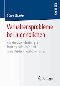 Verhaltensprobleme bei Jugendlichen - Sören Lüdeke - E-Book