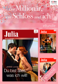Der Millionär, sein Schloss und ich - Jennie Lucas - E-Book