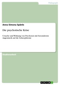 Die psychotische Krise - Anna Simona Spänle - E-Book