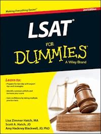LSAT For Dummies - Lisa Zimmer Hatch - E-Book