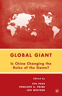 Global Giant - E. Paus - E-Book
