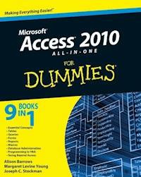 Access 2010 All-in-One For Dummies - Alison Barrows - E-Book