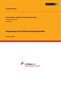 Imageanalyse der Diakonie Katastrophenhilfe - Joachim Krautter - E-Book