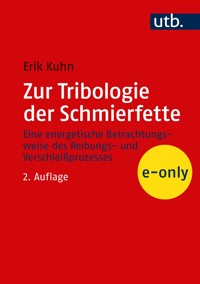 Zur Tribologie der Schmierfette - Erik Kuhn - E-Book