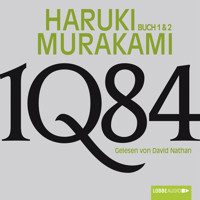 1Q84. Buch 1&2 - Haruki Murakami - E-Book + Hörbuch