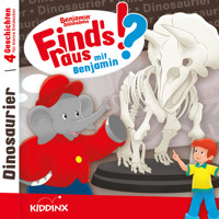 Benjamin Blümchen, Find's raus mit Benjamin, Folge 8: Dinosaurier - Matthias von Bornstädt - Hörbuch