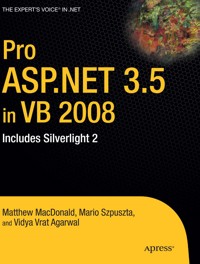 Pro ASP.NET 3.5 in VB 2008 - Mario Szpuszta - E-Book