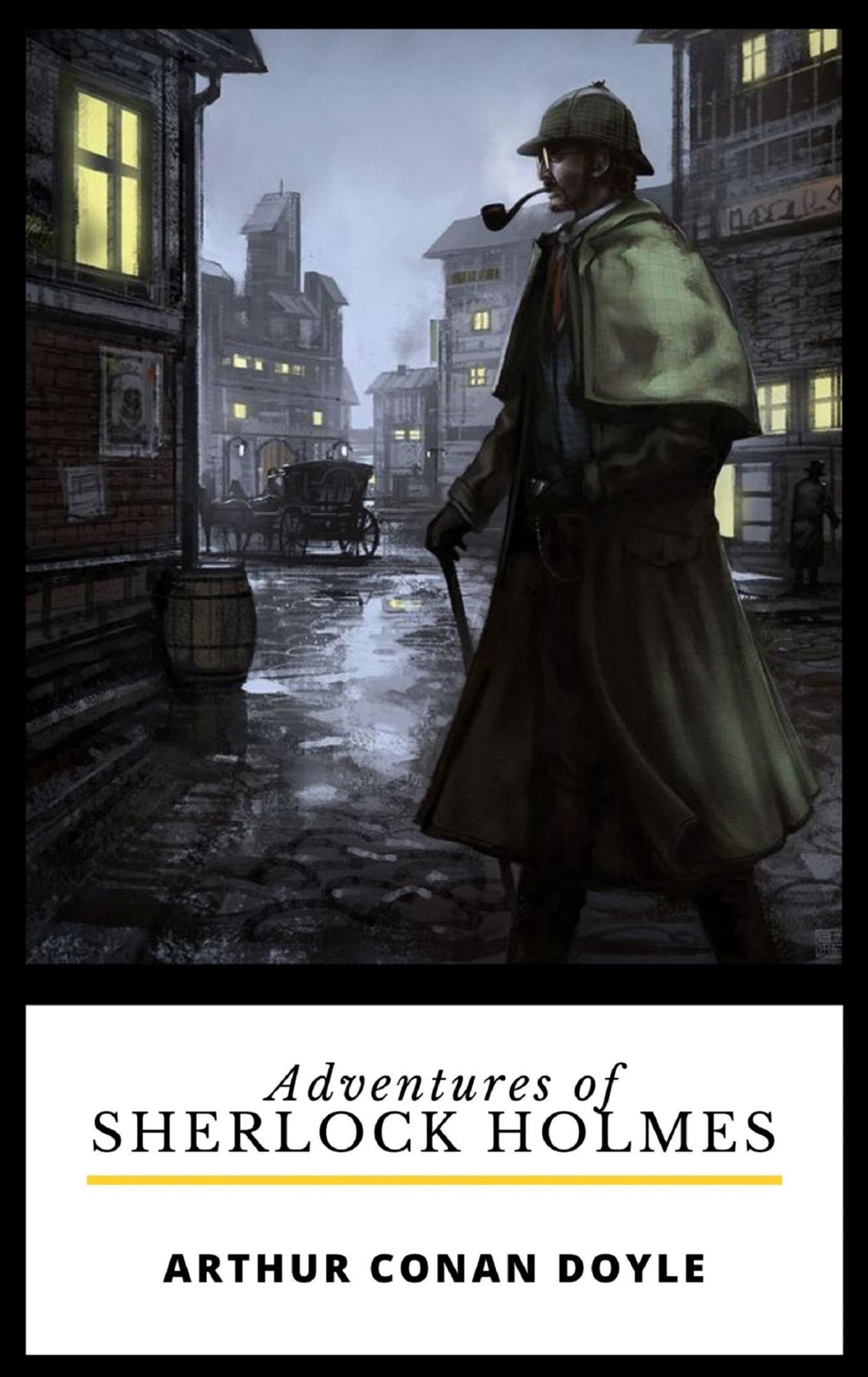Adventures of Sherlock Holmes - - Arthur Conan - E-Book