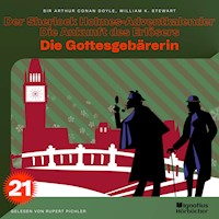 Die Gottesgebärerin (Der Sherlock Holmes-Adventkalender - Die Ankunft des Erlösers, Folge 21) - William K. Stewart - Hörbuch