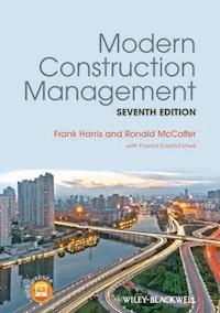 Modern Construction Management - Frank Harris - E-Book