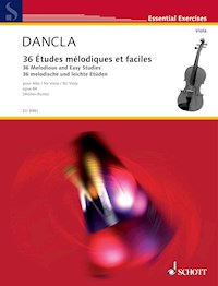 36 Melodious and Easy Studies - Charles Dancla - E-Book