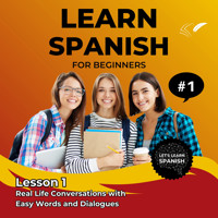Learn Spanish for Beginners - Lesson 1 - Jasmin Voges - Hörbuch