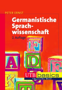 Germanistische Sprachwissenschaft - peter Ernst - E-Book