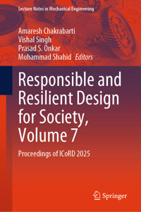 Responsible and Resilient Design for Society, Volume 7 -  - E-Book