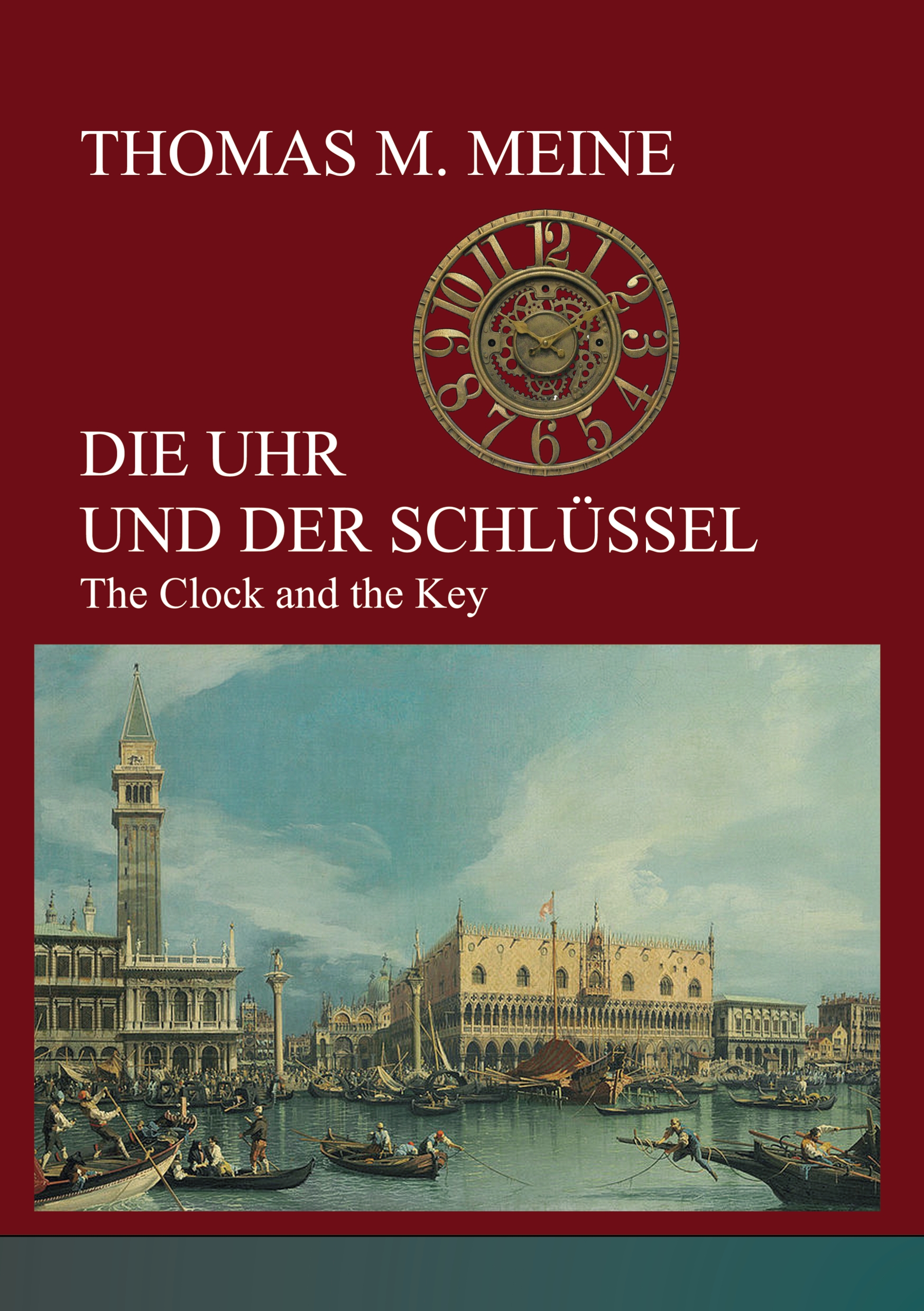 Die Uhr und der Schlüssel - Arthur H. Vesey - E-Book