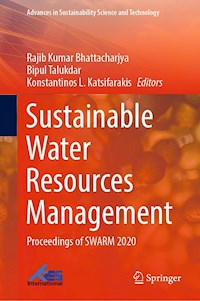 Sustainable Water Resources Management -  - E-Book