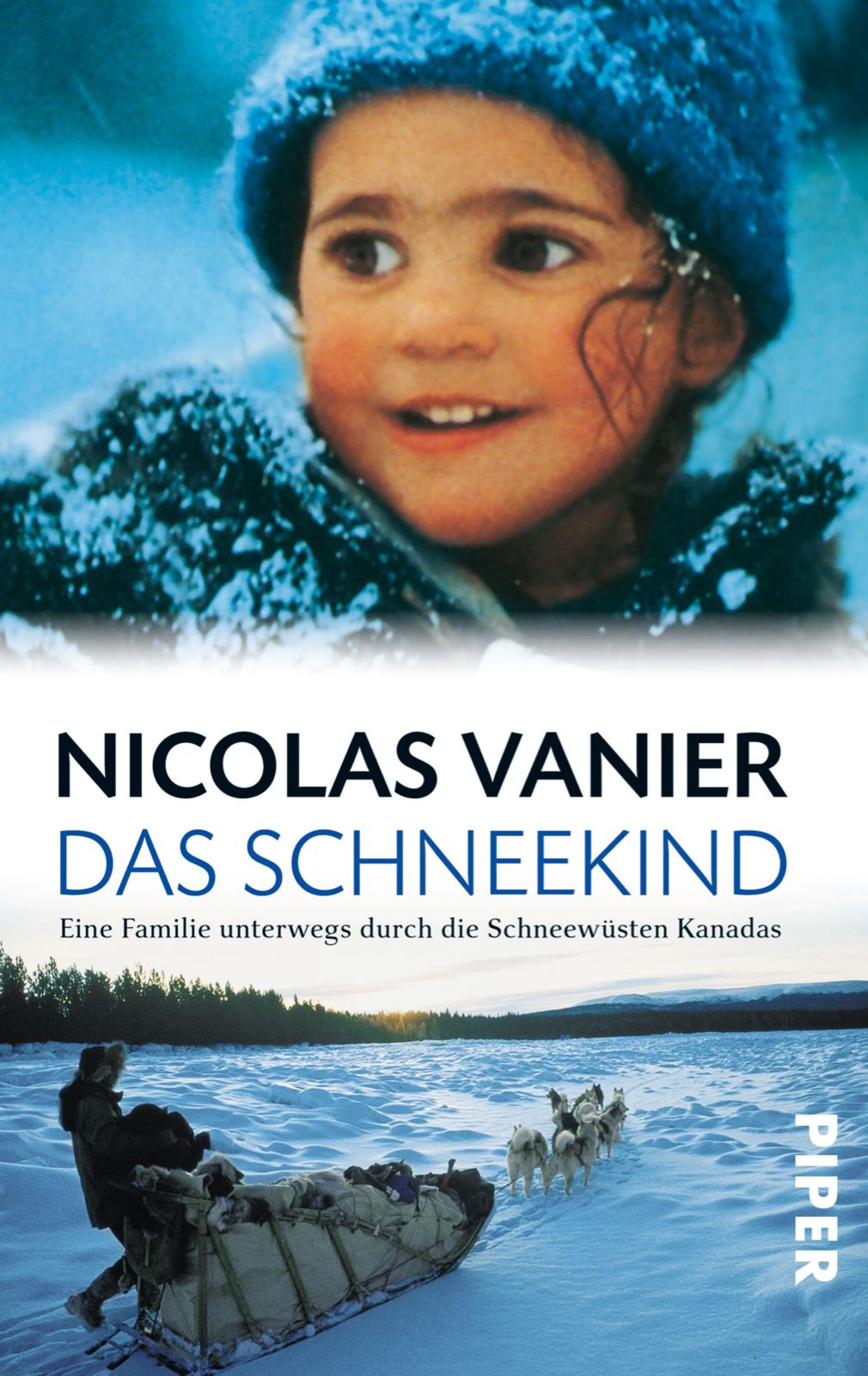 Das Schneekind - Nicolas Vanier - E-Book