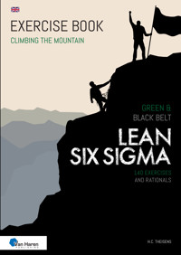 Lean Six Sigma Green & Black Belt - English version - ir. H.C. Theisens - E-Book