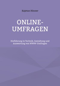 Online-Umfragen - Kajetan Hinner - E-Book