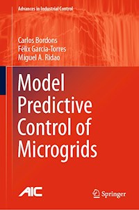 Model Predictive Control of Microgrids - Carlos Bordons - E-Book