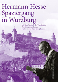 Hermann Hesse: Spaziergang in Würzburg - Hermann Hesse - E-Book