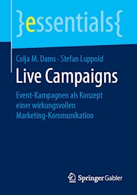Live Campaigns - Colja M Dams - E-Book