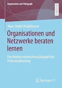 Organisationen und Netzwerke beraten lernen - Marc-André Heidelmann - E-Book