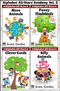 Alphabet All-Stars Academy Vol. 2 - Scott Gordon - E-Book