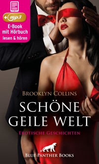 Schöne geile Welt | 11 Erotische Geschichten | Erotik Audio Story | Erotisches Hörbuch - Brooklyn Collins - E-Book + Hörbuch