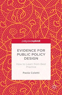 Evidence for Public Policy Design - P. Coletti - E-Book