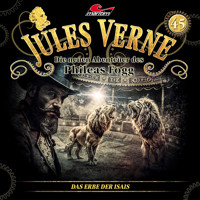 Jules Verne, Die neuen Abenteuer des Phileas Fogg, Folge 45: Das Erbe der Isais (ungekürzt) - Marc Freund - Hörbuch