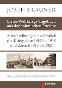 Erster-Weltkriegs-Tagebuch aus der böhmischen Provinz - Josef Brauner - E-Book