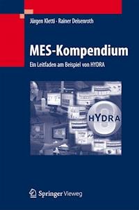 MES-Kompendium - Jürgen Kletti - E-Book