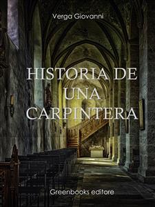Historia de una carpintera - Giovanni Verga - E-Book