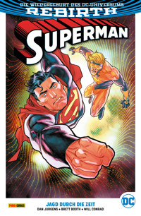 Superman - Bd. 6 (2. Serie): Jagd durch die Zeit - Dan Jurgens - E-Book