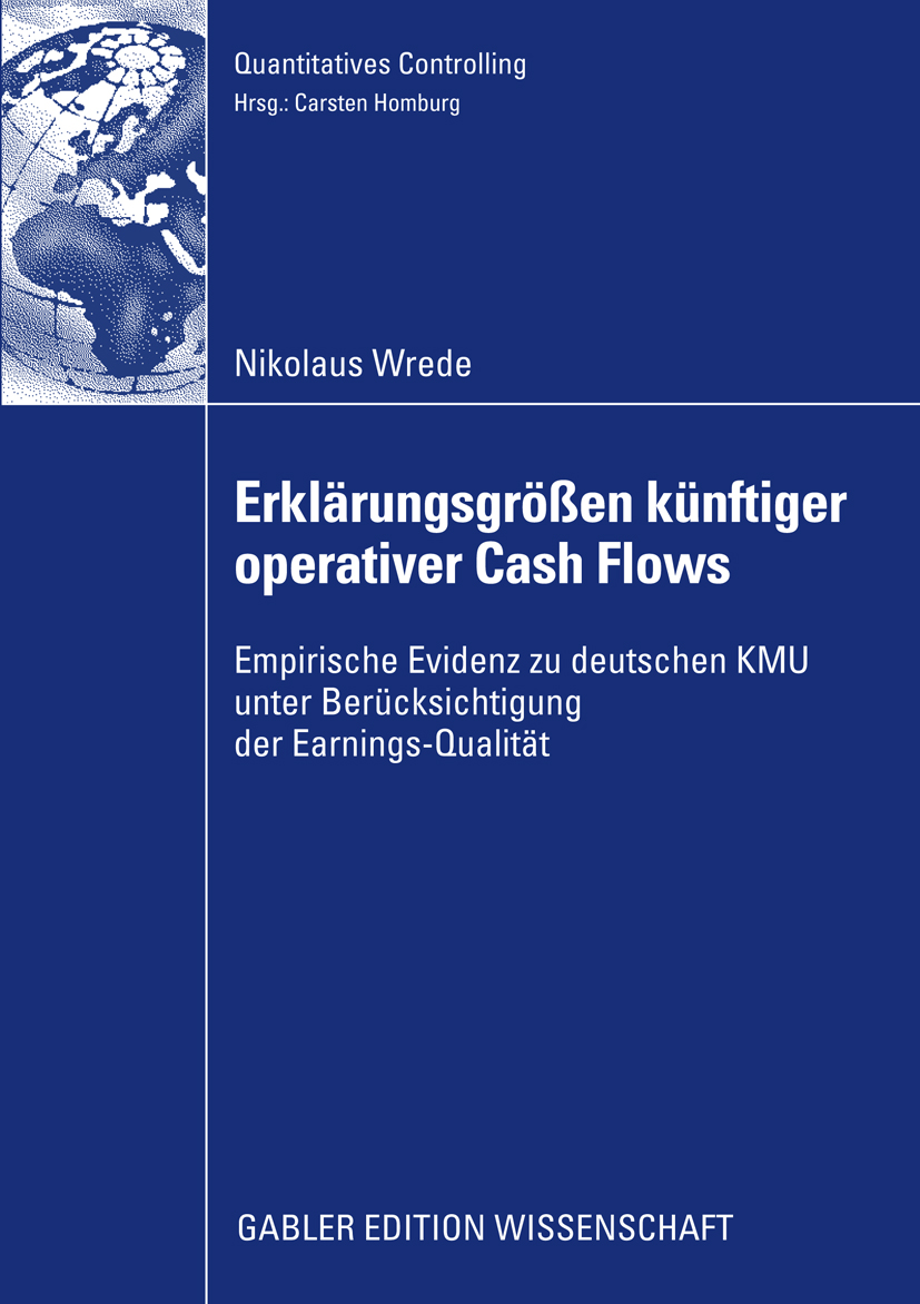 Erklärungsgrößen künftiger operativer Cash Flows - Nikolaus Wrede - E-Book