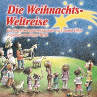 Die Weihnachtsweltreise - Claudia Filker - Hörbuch