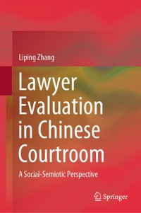 Lawyer Evaluation in Chinese Courtroom - Liping Zhang - E-Book