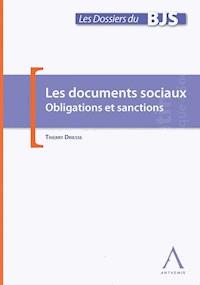 Les documents sociaux dans l'entreprise - Anthemis - E-Book